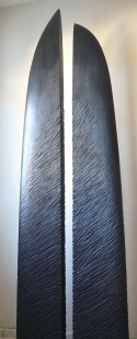 A ton Etoile, fraké, pièce unique, 210 cm, 2010