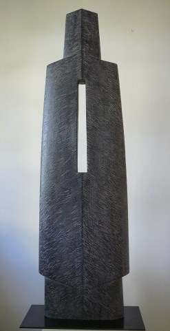 Le Don, frêne, pièce unique, 120 cm, 2014