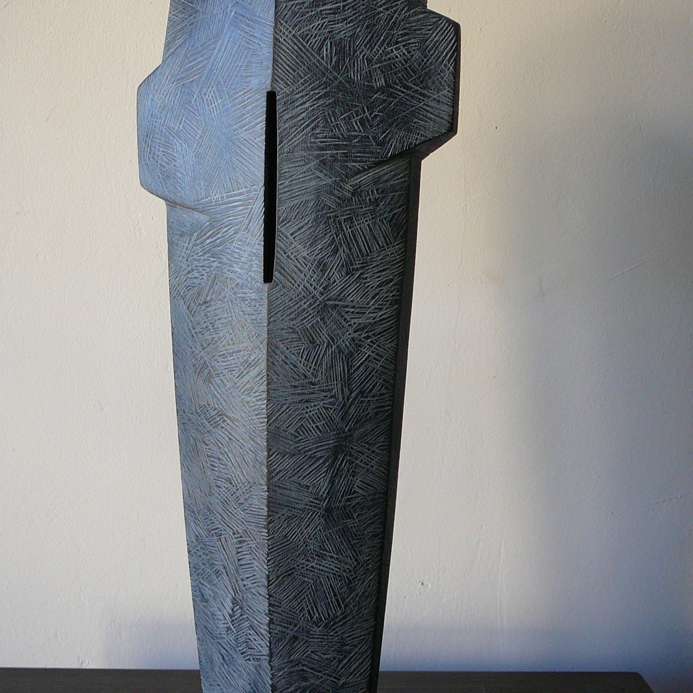 Torse I, Tilleul, Ht 37 cm, 2019