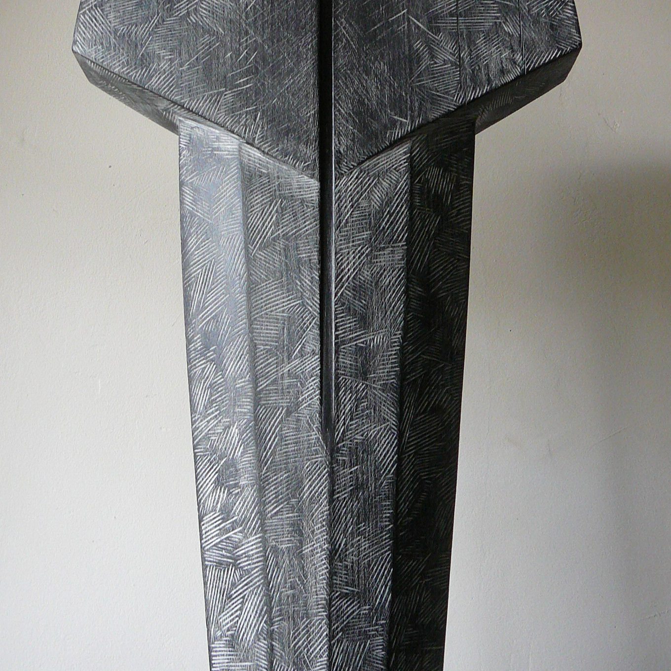 Torse II, Hêtre, H 50 x L 30 cm, 2019